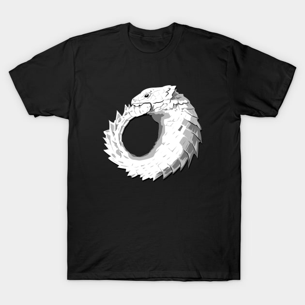 Dragon Lizard T-Shirt by DoubleDu